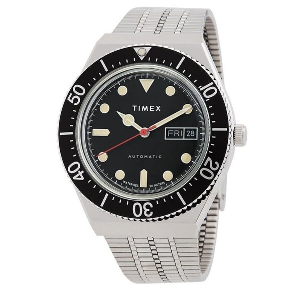 NWT Timex Fashion Womens Automatic Steel Authentic Watch - Picture 1 of 4